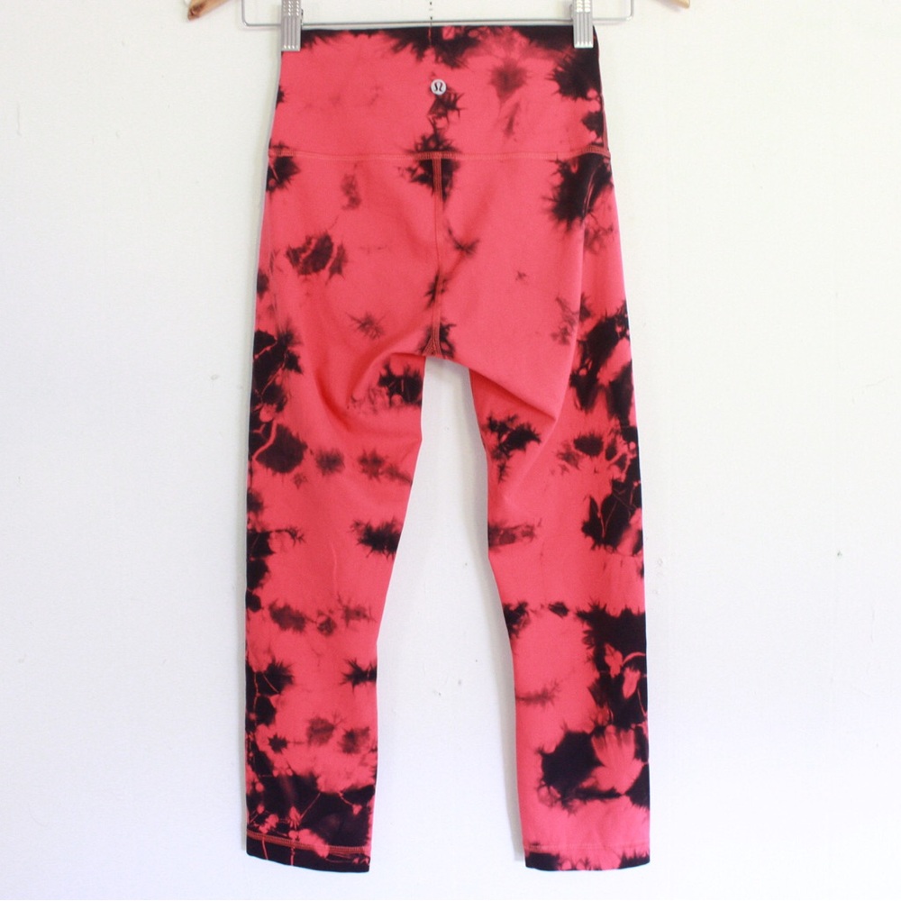 Lululemon Wunder Train High Rise Tie Dye Leggings - Picture 4 of 8